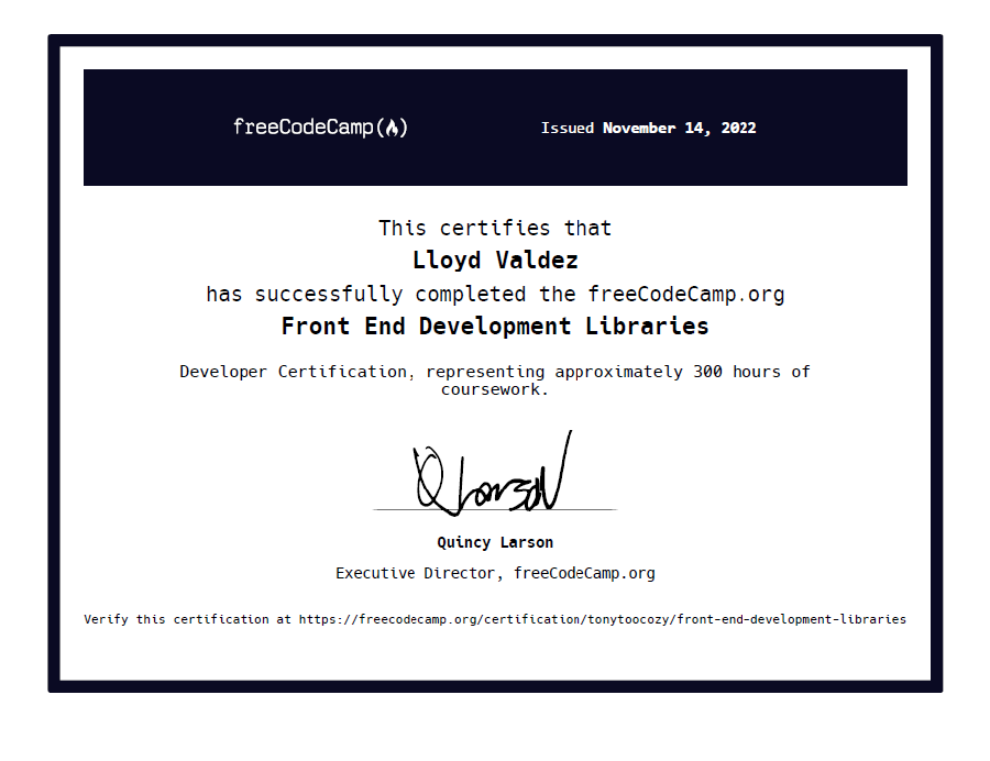 front-end-development-libraries