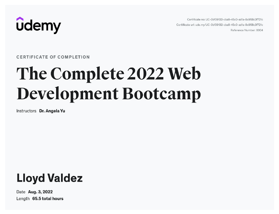 udemy-bootcamp-certificate